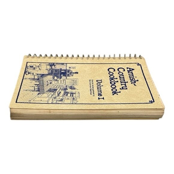Amish Country Cookbook Volume I Das Dutchman Essenhaus Spiral Bound - Picture 3 of 9